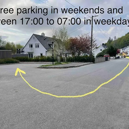 펜션 Floien -free Parking
