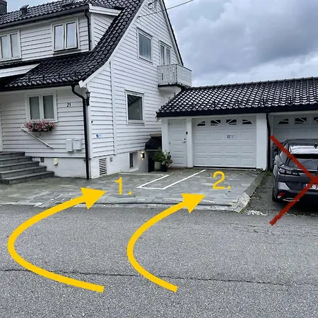 Floien -free Parking 펜션 *