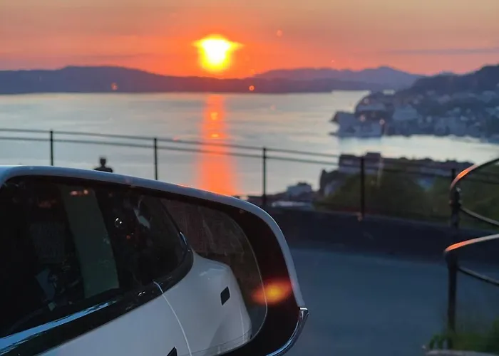 Floien -free Parking 펜션