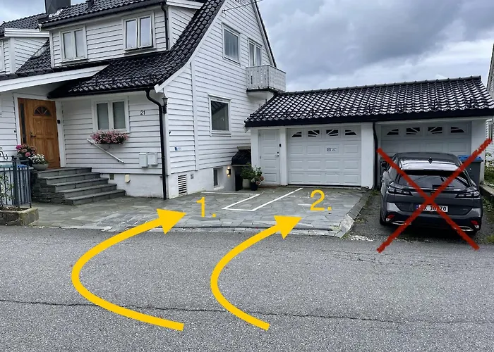 Floien -free Parking بيت للعطل *