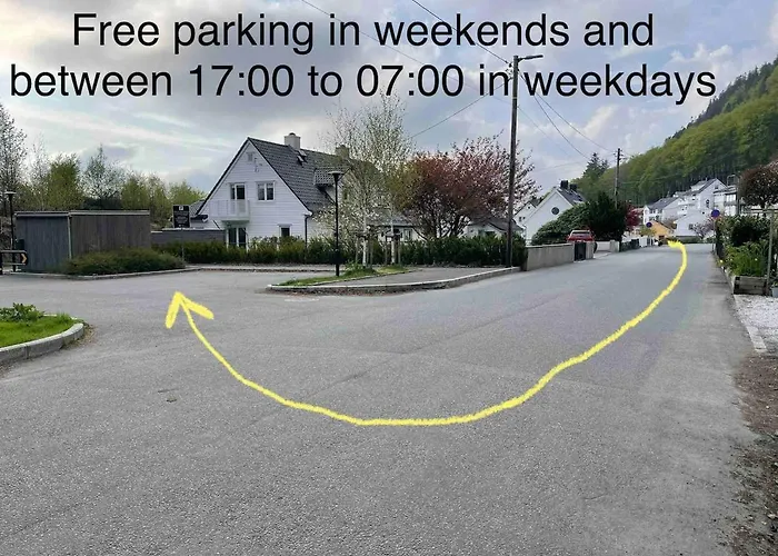 Feriehus Floien -free Parking